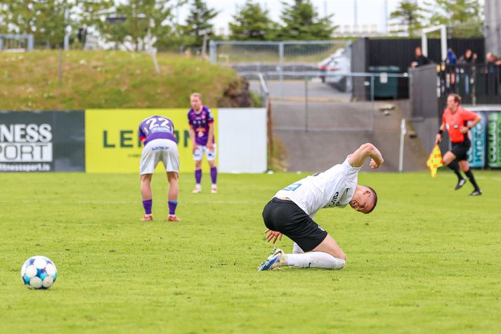 Svekkelsið gífurlega mikið hjá báðum liðum eftir leik