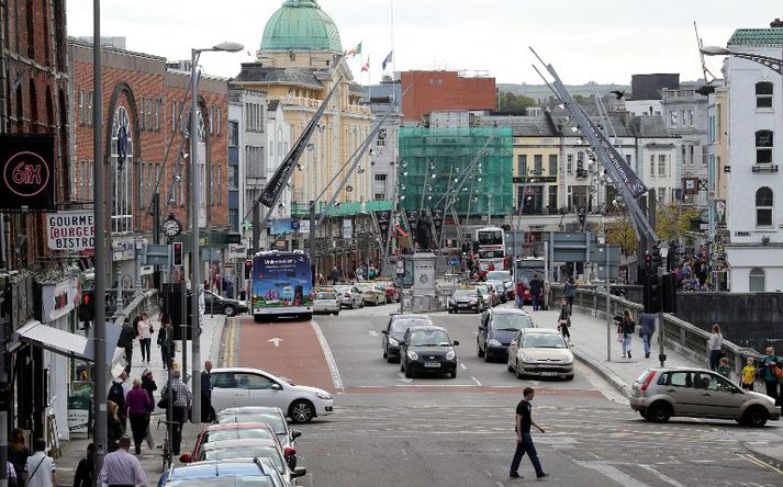 Cork er önnur stærsta borgin á Írlandi á eftir Dublin.