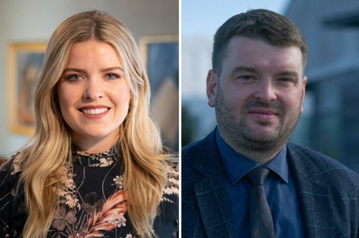 Áslaug Arna og Ásmundur Einar kynna stöðu drengja í dag.