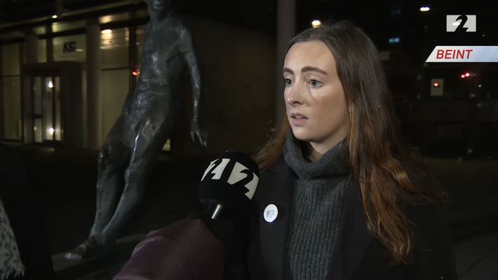 Þórhildur Gyða Arnarsdóttir er á meðal þeirra sem beint hafa spjótum að viðbrögðum KSÍ vegna tilkynninga um kynferðisbrot.