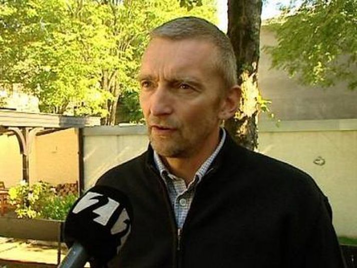 Símon Sigvaldason, formaður dómstólaráðs.