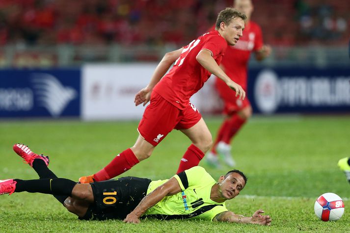 Hefur Lucas leikið sinn síðasta leik fyrir Liverpool?
