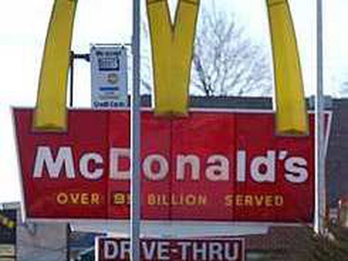 McDonalds skilaði góðum hagnaði á fyrsta ársfjórðungi.