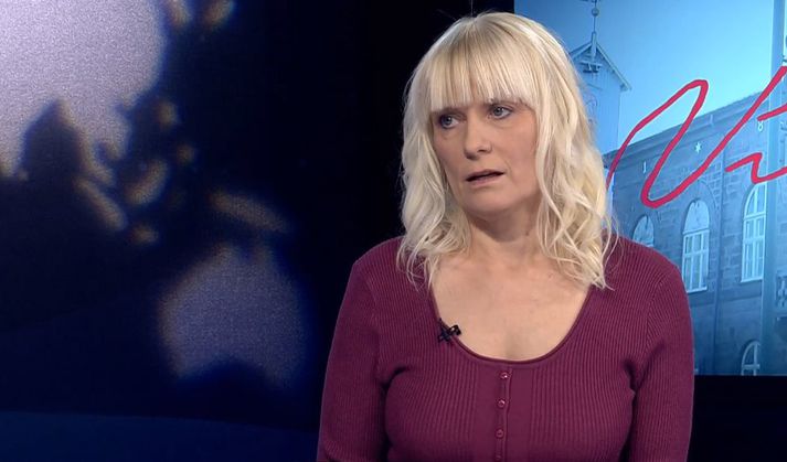 Eva Hauksdóttir hefur ekki gefið upp alla von um að Haukur Hilmarsson sonur hennar kunni að vera á lífi