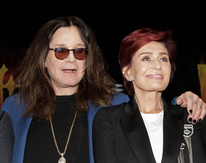Líklega mesta sjokkið var þegar Ozzy og Sharon Osbourne tilkynntu um skilnað sinn.