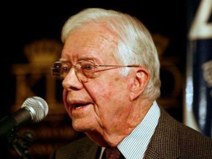 Jimmy Carter, fyrrverandi forseti Bandaríkjanna.