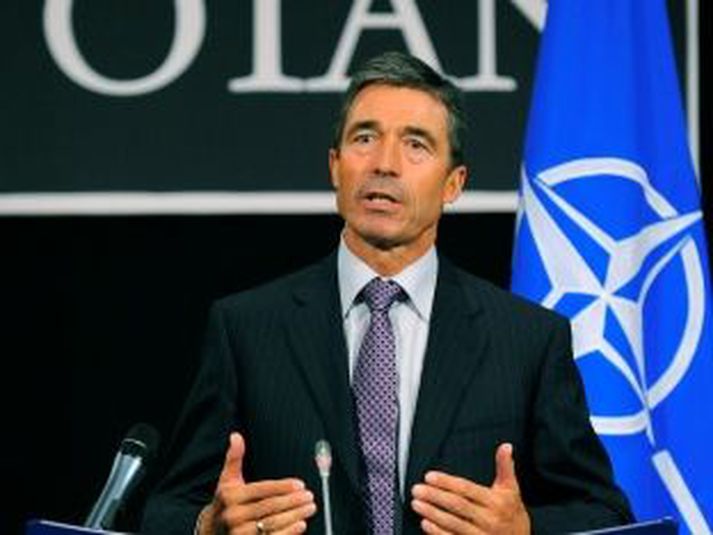 Anders Fogh Rasmussen, framkvæmdastjóri NATO.