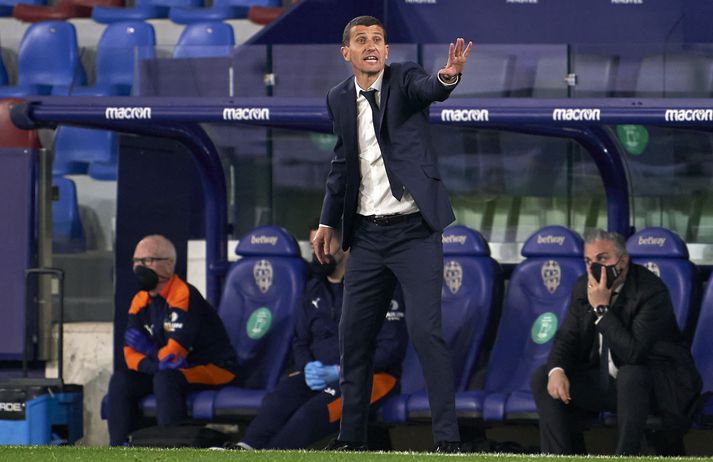 Javi Gracia er fyrrum knattspyrnustjóri Valencia á Spáni.