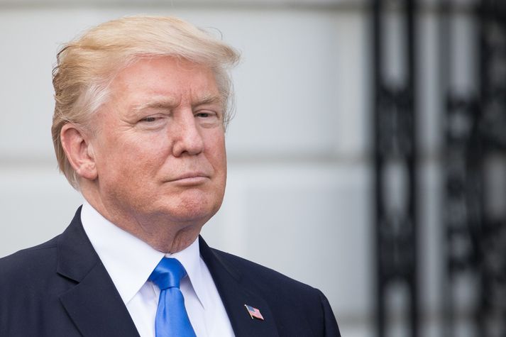 Donald Trump, forseti Bandaríkjanna.