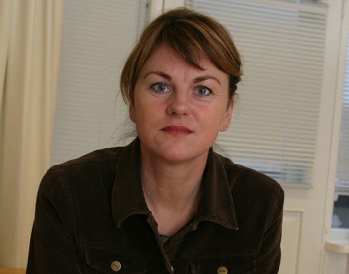 Margrét Sverrisdóttir.