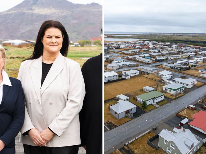 Ásrún Helga segir Grindvíkinga komna með nóg.