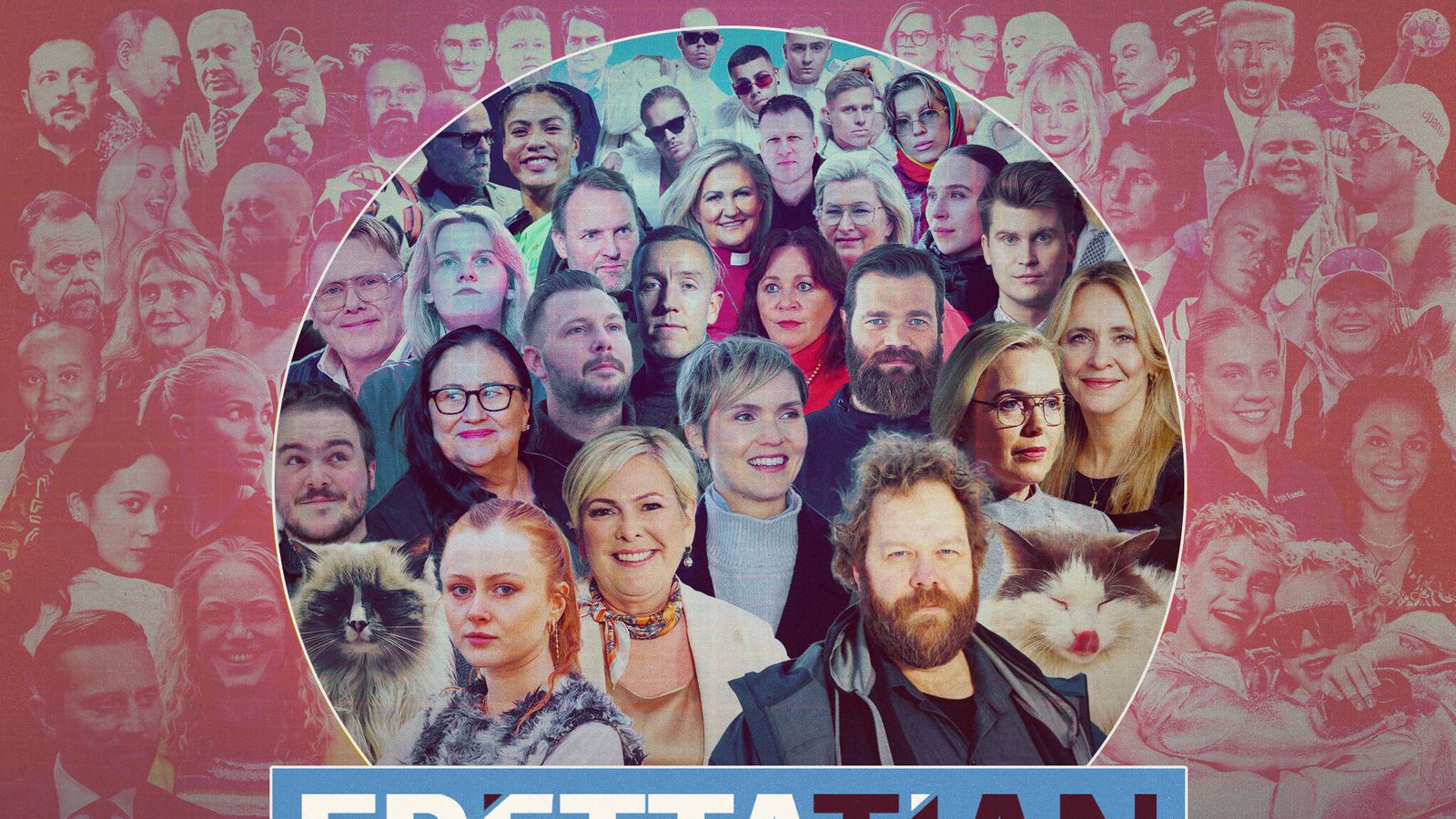 Frétta­tía vikunnar: Odd­vitar, App­le og medalíur