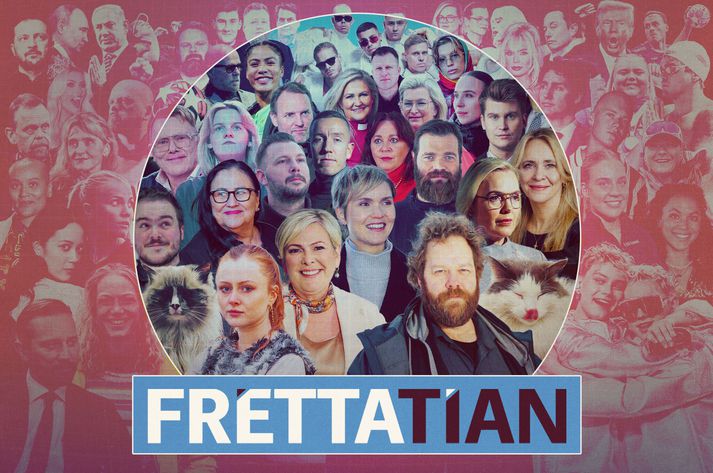Fréttatían er fastur liður á Vísi á laugardagsmorgnum.
