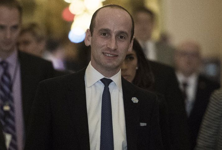 Stephen Miller hafði ekki sagt sitt síðasta orð eftir að Tapper batt enda á viðtal við hann á CNN.