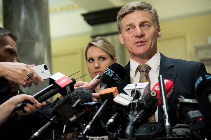 Bill English hefur áður gegnt stöðu leiðtoga Þjóðarflokksins.