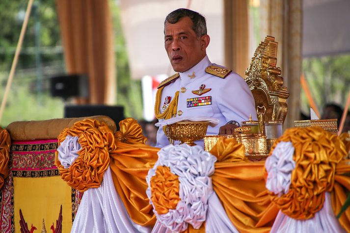 Vajiralongkorn tók við konungsembætti í Taílandi 2016, eftir dauða föður síns, 	Bhumibol.