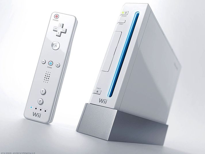 Nintendo Wii leikjatölva Svo mikil eftirspurn hefur verið eftir nýjustu leikjatölvunni frá Nintendo að skipta varð eintökum bróðurlega á milli umboða í Evrópu.