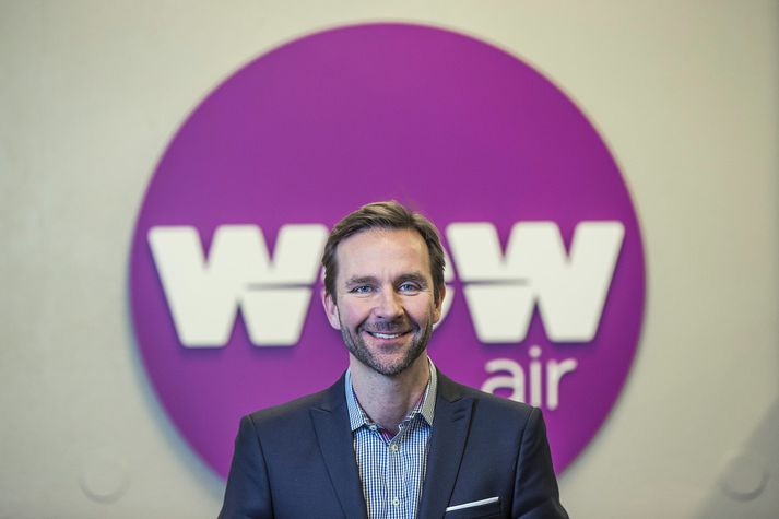 Skúli Mogensen, forstjóri og eigandi WOW air.