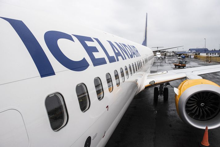 Boeing 737 Max 8 þota Icelandair.