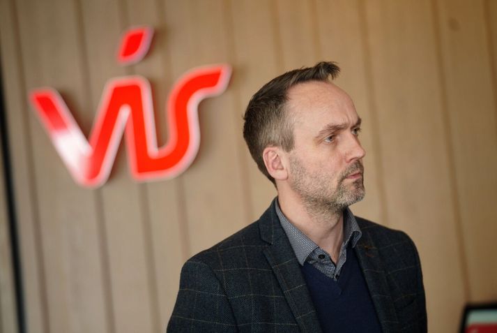 Reynir Bjarni Egilsson, framkvæmdastjóri trygginga og tjóna hjá VÍS.