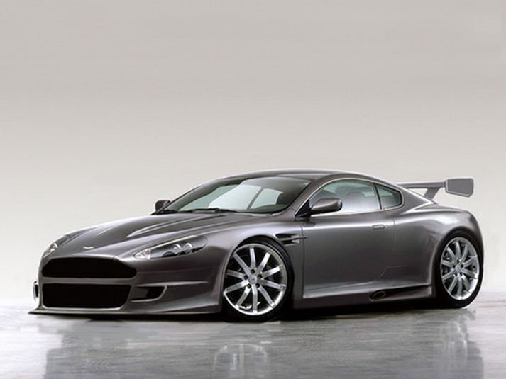 Þeim fer fækkandi sem fjárfesta í gæðingi á borð við þennan rennilega Aston Martin.