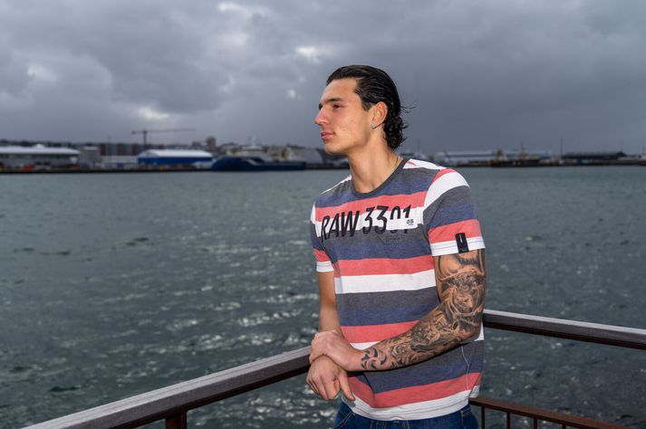 Gabriel vill nýta reynslu sína til að opna umræðuna um átröskun, sérstaklega hjá strákum og ungum körlum.