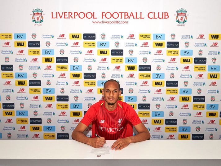 Fabinho er kominn til Englands