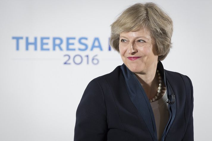 Theresa May tókvið af David Cameron sem forsætisráðherra Bretlands í dag.