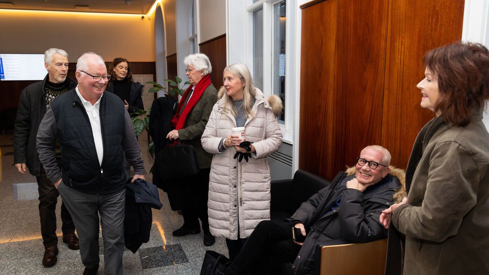 Ríkið lagði eldri borgarana