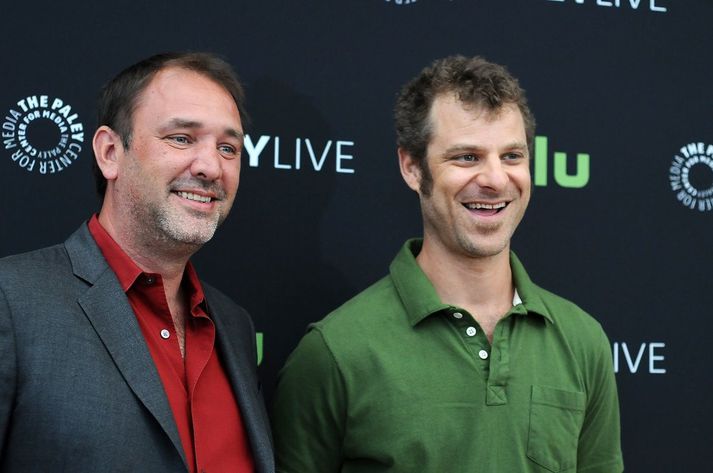 Trey Parker og Matt Stone.