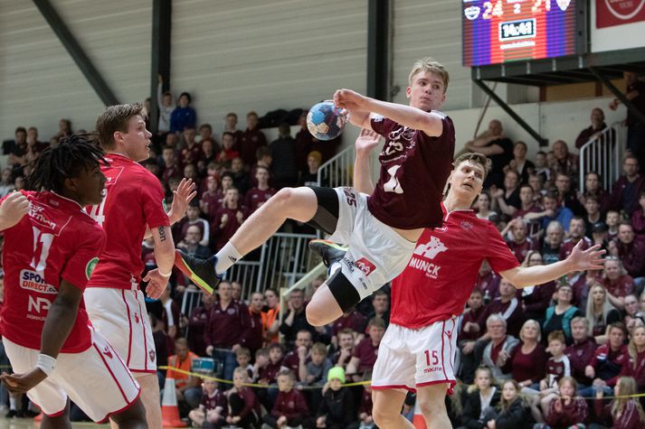 Haukur hefur verið lykilmaður hjá Selfossi undanfarin tvö ár.