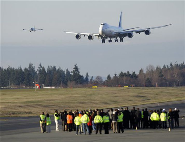 Boeing 747-8