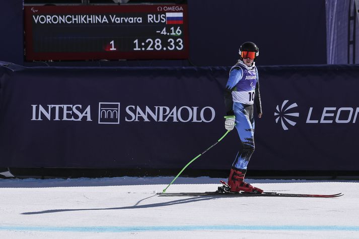 Rússar eru mættir aftur á ÓL. 