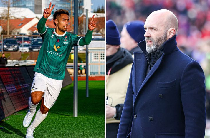 Arnar Gunnlaugsson man vel hve frábærlega Ísak Snær Þorvaldsson lék með Breiðabliki í baráttunni við Víkingana hans Arnars um titlana hér á landi.