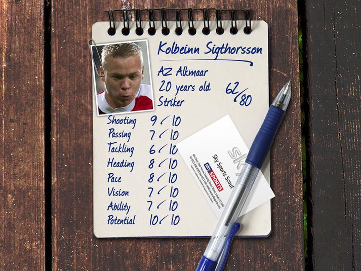 Svona metur Sky Sports hæfileika Kolbeins. Mynd/Sky