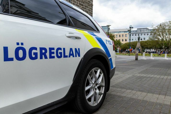 Lögreglan sinnti ýmsum verkefnum í nótt.