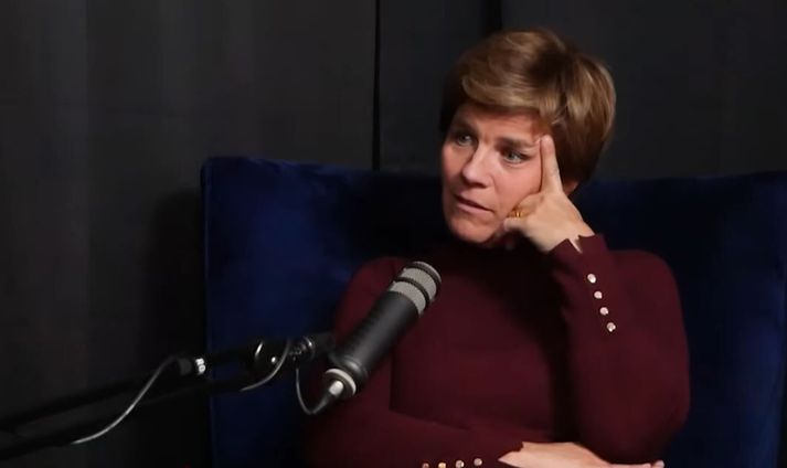 Helga Vala Helgadóttir lögmaður ræddi meðal annars í þættinum þá ákvörðun sína að hætta á þingi. 
