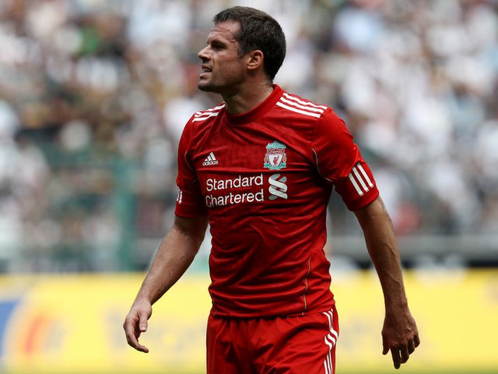 Jamie Carragher.