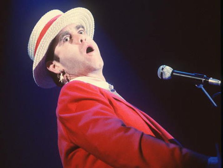 Elton John.