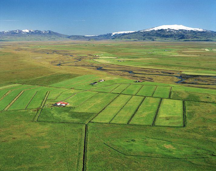 Hinn friðaði Bergþórshvoll og hjáleigan Káragerði standa við vesturbakka Affallsins, þar sem deilt hefur verið um hvort Káragerði eigi hlutdeild í veiðiréttindum. Svæðið er vitaskuld sögulega hlaðið og ekki þarf að grúska lengi í íslenskum fornbókmenntum til að finna fræg dæmi um nágrannerjur sem enduðu illa á Bergþórshvoli. Það var hjá þeim Njálu og Bergþóru en nú er öldin önnur.