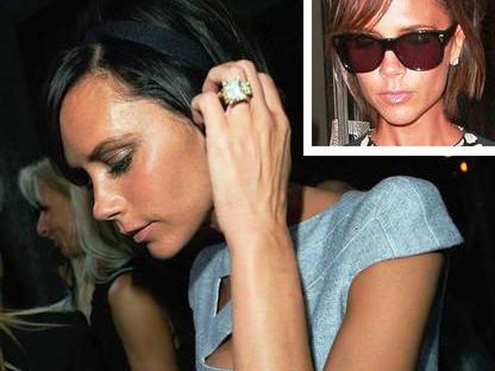 Victoria Beckham.