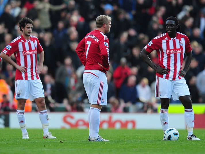 Eiður Smári Guðjohnsen.