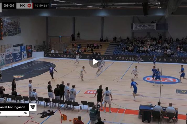 Trúgvi var sérstaklega fljótur að átta sig.