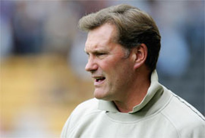 Glenn Hoddle vandar bresku pressunni ekki kveðjurnar