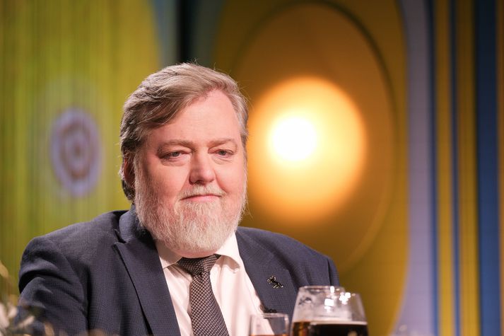 Flestir vilja Sigmund Davíð sem leynigest.