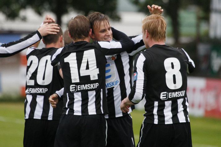 Skúli Jón Friðgeirsson er uppalinn hjá KR.