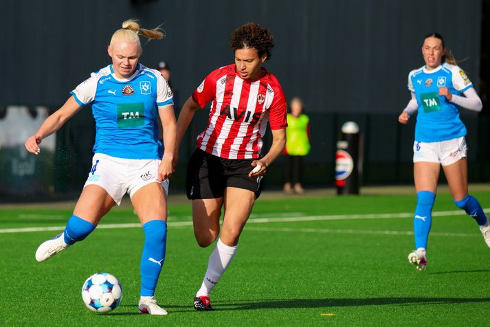 Jakobína Hjörvarsdóttir átti glimrandi leik.