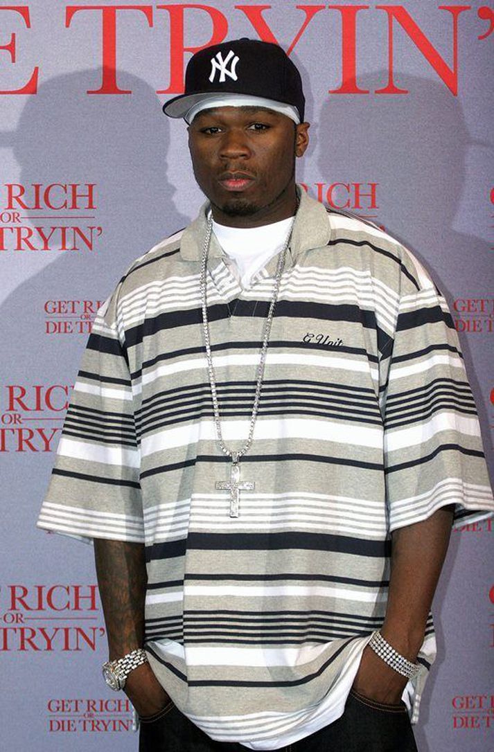 Rapparinn 50 Cent réðst á barnsmóður sína og er ákærður fyrir heimilisofbeldi.