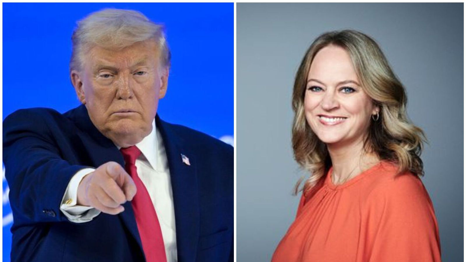 Var á ráð­stefnunni í Davos: „Fólk andaði kannski að­eins léttar“