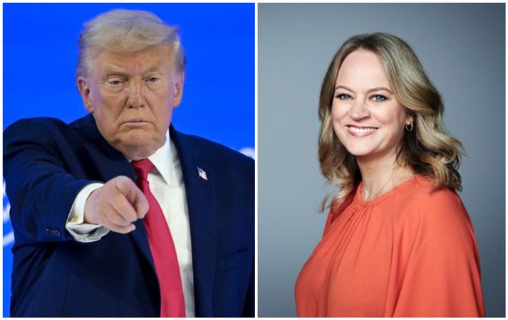 Ingibjörg Þórðardóttir, er fyrrverandi fréttastjóri hjá BBC og CNN en vinnur nú að málefnum hafsins.